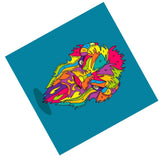 Maxbell 1 Set of Animal DIY Diamond Painting Picture Home Decor Colorful Bull