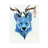 Maxbell 5D DIY Diamond Painting Embroidery Cross Craft Stitch Kit Wolf