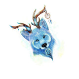 Maxbell 5D DIY Diamond Painting Embroidery Cross Craft Stitch Kit Wolf