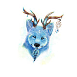 Maxbell 5D DIY Diamond Painting Embroidery Cross Craft Stitch Kit Wolf
