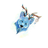 Maxbell 5D DIY Diamond Painting Embroidery Cross Craft Stitch Kit Wolf