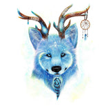 Maxbell 5D DIY Diamond Painting Embroidery Cross Craft Stitch Kit Wolf