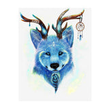 Maxbell 5D DIY Diamond Painting Embroidery Cross Craft Stitch Kit Wolf