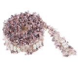 Max 1 Yard Vintage Lace Ribbon Trim for Wedding Bridal Sewing Craft Pink Grey