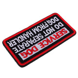 Max Service Dog Patch Embroidery Patch Armband Badge Hook & Loop 3#