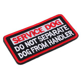 Max Service Dog Patch Embroidery Patch Armband Badge Hook & Loop 3#