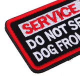 Max Service Dog Patch Embroidery Patch Armband Badge Hook & Loop 3#