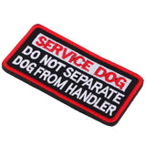 Max Service Dog Patch Embroidery Patch Armband Badge Hook & Loop 3#