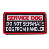 Max Service Dog Patch Embroidery Patch Armband Badge Hook & Loop 3#