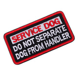 Max Service Dog Patch Embroidery Patch Armband Badge Hook & Loop 3#