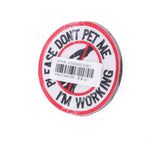 Max Service Dog Patch Embroidery Patch Armband Badge Hook & Loop 4#