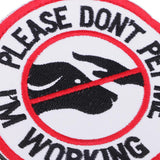 Max Service Dog Patch Embroidery Patch Armband Badge Hook & Loop 4#