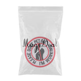 Max Service Dog Patch Embroidery Patch Armband Badge Hook & Loop 4#