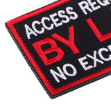 Max Service Dog Patch Embroidery Patch Armband Badge Hook & Loop 5#