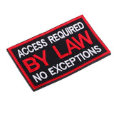 Max Service Dog Patch Embroidery Patch Armband Badge Hook & Loop 5#