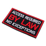 Max Service Dog Patch Embroidery Patch Armband Badge Hook & Loop 5#