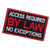 Max Service Dog Patch Embroidery Patch Armband Badge Hook & Loop 5#