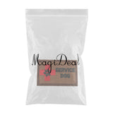 Max SERVICE DOG Embroidery Patch Sew-on Armband Applique Badge Outdoor Brown