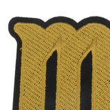 Max Twelve Constellation Iron on Cloth Patch for Bag Hat Coat Decor Virgo