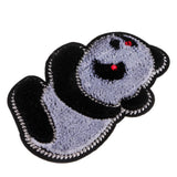 Max Cute Panda Embroidered Patches Animals Stickers for Kids DIY Decoration 1#