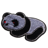 Max Cute Panda Embroidered Patches Animals Stickers for Kids DIY Decoration 1#