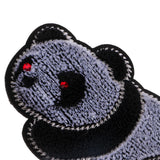Max Cute Panda Embroidered Patches Animals Stickers for Kids DIY Decoration 1#