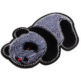 Max Cute Panda Embroidered Patches Animals Stickers for Kids DIY Decoration 1#