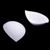 Max 3 Pairs Women Foam Inserts Breast Bra Pads Swimwear Bikini Pads White