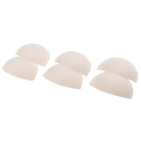 Max 3 Pairs Women Foam Inserts Breast Bra Pads Swimwear Bikini Pads Nude