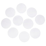 Max 5 Pairs Women Bikinis Round Bra Pad Inserts Sponge Push Up  Swimwear White