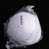 Max 5 Pairs Women Bikinis Round Bra Pad Inserts Sponge Push Up  Swimwear White