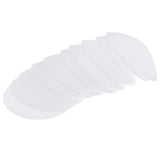 Max 5 Pairs Women Bikinis Round Bra Pad Inserts Sponge Push Up  Swimwear White