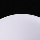 Max 5 Pairs Women Bikinis Round Bra Pad Inserts Sponge Push Up  Swimwear White