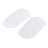 Max 5 Pairs Women Bikinis Round Bra Pad Inserts Sponge Push Up  Swimwear White