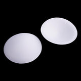 Max 5 Pairs Women Bikinis Round Bra Pad Inserts Sponge Push Up  Swimwear White