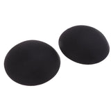 Max 5 Pairs Women Bikinis Round Bra Pad Inserts Sponge Push Up  Swimwear Black
