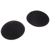 Max 5 Pairs Women Bikinis Round Bra Pad Inserts Sponge Push Up  Swimwear Black
