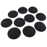 Max 5 Pairs Women Bikinis Round Bra Pad Inserts Sponge Push Up  Swimwear Black