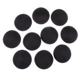 Max 5 Pairs Women Bikinis Round Bra Pad Inserts Sponge Push Up  Swimwear Black
