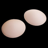 Max 5 Pairs Women Bikinis Round Bra Pad Inserts Sponge Push Up  Swimwear Nude