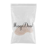 Max 5 Pairs Women Bikinis Round Bra Pad Inserts Sponge Push Up  Swimwear Nude