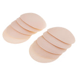Max 5 Pairs Women Bikinis Round Bra Pad Inserts Sponge Push Up  Swimwear Nude