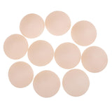 Max 5 Pairs Women Bikinis Round Bra Pad Inserts Sponge Push Up  Swimwear Nude