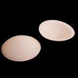 Max 5 Pairs Women Bikinis Round Bra Pad Inserts Sponge Push Up  Swimwear Nude