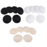 Max 3 Pairs Push Up Bra Pads Inserts Sponge Breast Enhancers Swimwear  Black