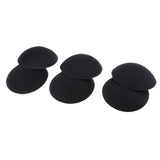Max 3 Pairs Push Up Bra Pads Inserts Sponge Breast Enhancers Swimwear  Black