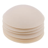 Max 3 Pairs Push Up Bra Pads Inserts Sponge Breast Enhancers Swimwear  Beige
