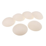 Max 3 Pairs Push Up Bra Pads Inserts Sponge Breast Enhancers Swimwear  Beige