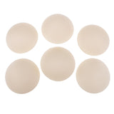 Max 3 Pairs Push Up Bra Pads Inserts Sponge Breast Enhancers Swimwear  Beige