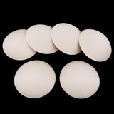 Max 3 Pairs Push Up Bra Pads Inserts Sponge Breast Enhancers Swimwear  Beige